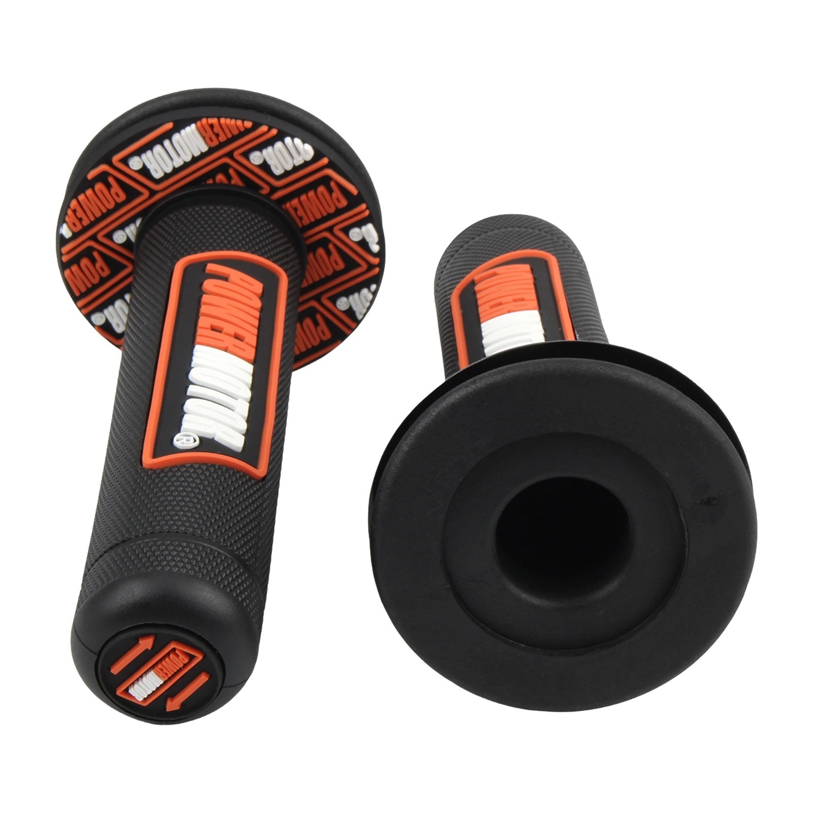 7/8″ 22mm Universal Motorcycle Handlebar Grips Rubber Gel Hand Grip Dirt Bike