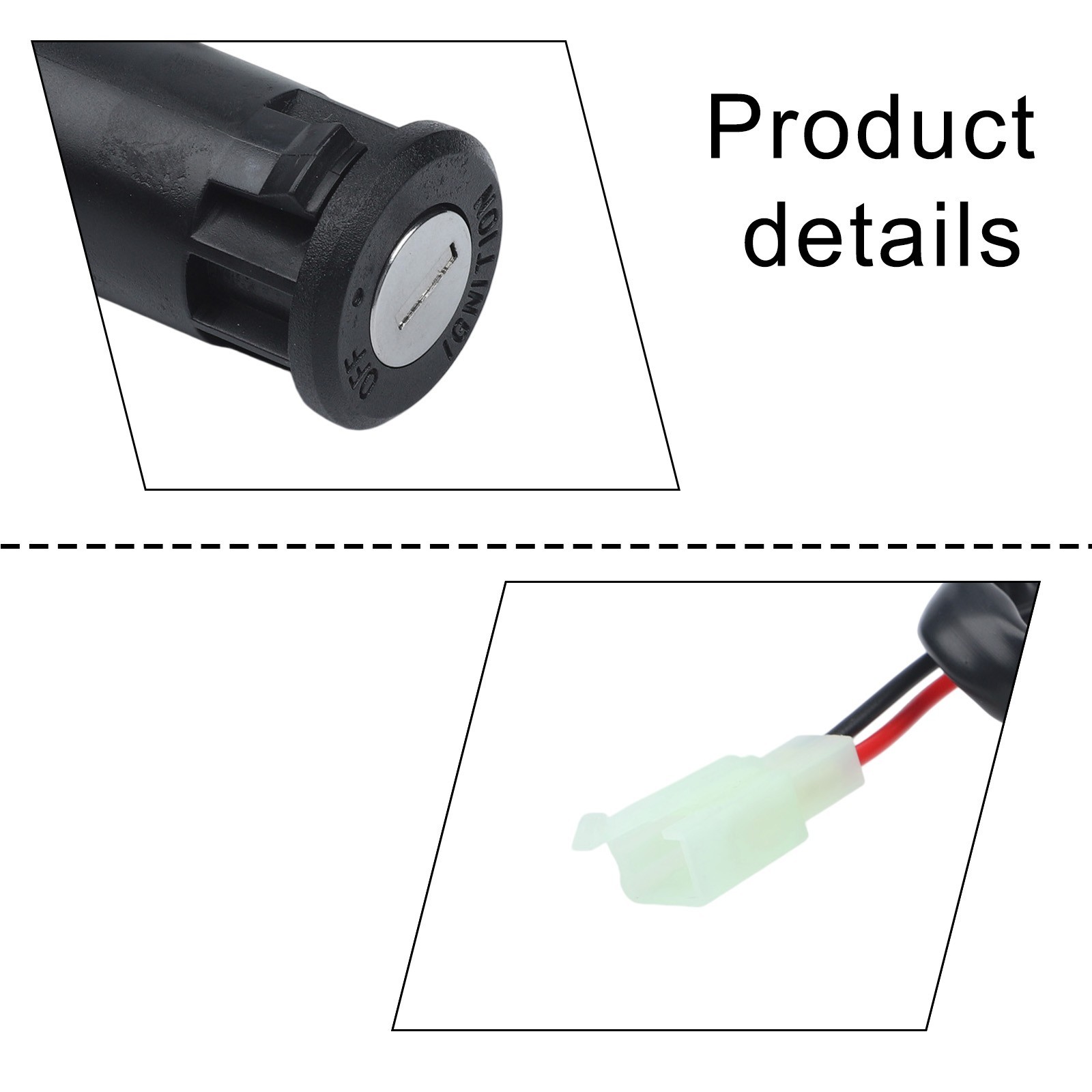 Lock+Key E-Bike LockKey MTB Position Replacement Scooter 2 Accessories