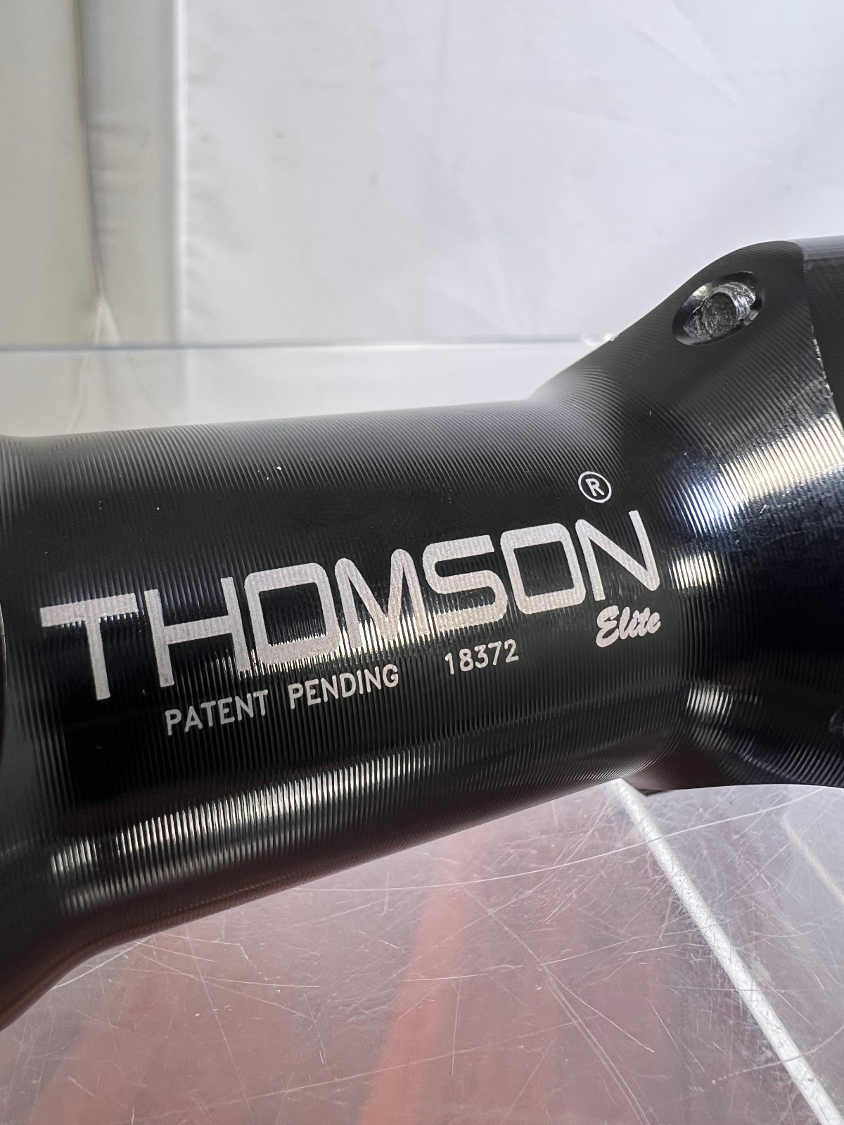 Thomson Elite Alloy Mtn Bike Stem 25.4 x 100mm 5° Cycling Black Gravel SM-E101