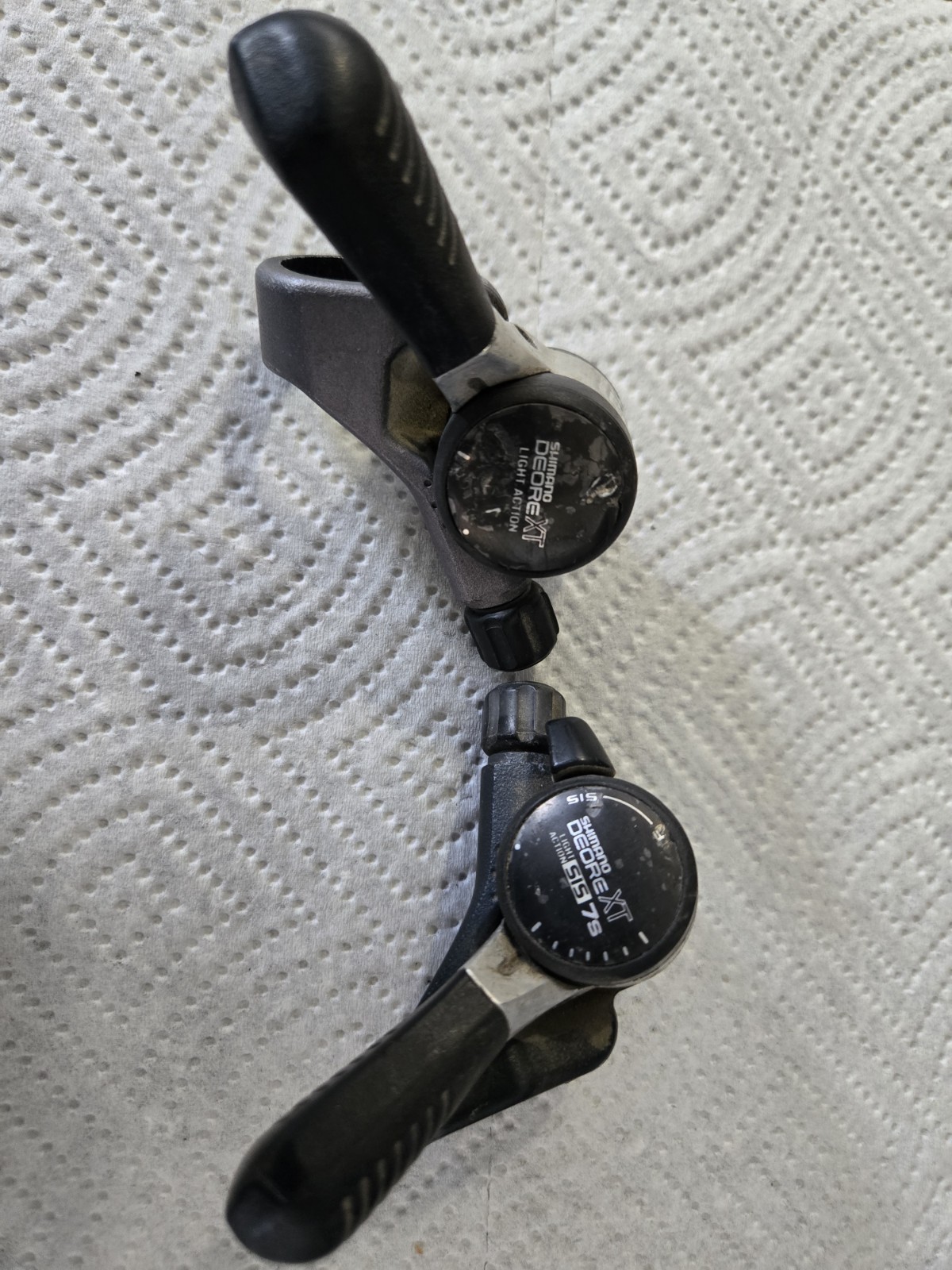 Shimano DEORE XT Thumb Shifter M732