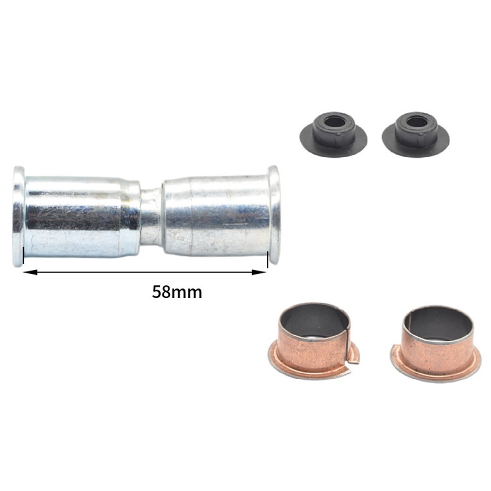 58mm Metal Bushing for Electric Bike Locking Screws Enhanced Compatibility