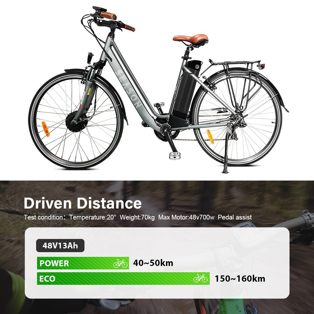 48V 13Ah Black SilverFish Ebike Battery with USB Electric Bike Lithium Battery