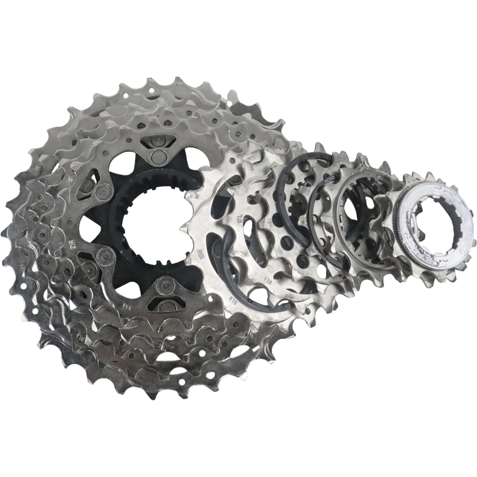 Shimano 105 CS-R7101-12 Cassette – 12-Speed, 11-34t, HG L2, Silver