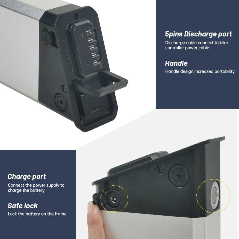 48V 10.4ah 14ah battery pack for Jasion X Hunter Pro Folding ebike battery