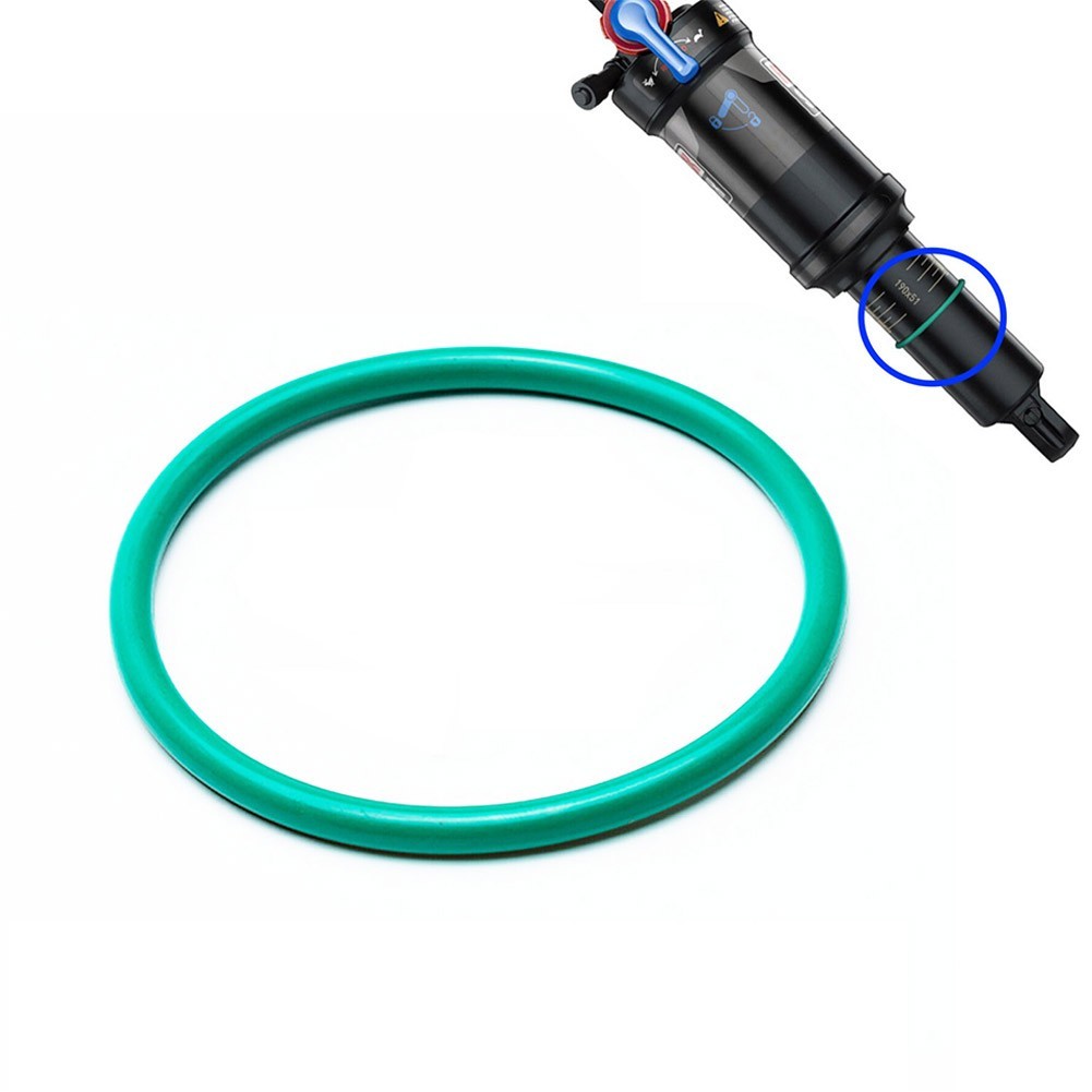 O-Ring Seal O Ring 1pc Air Rear Shock Bicycle Parts Bike Accessories Green