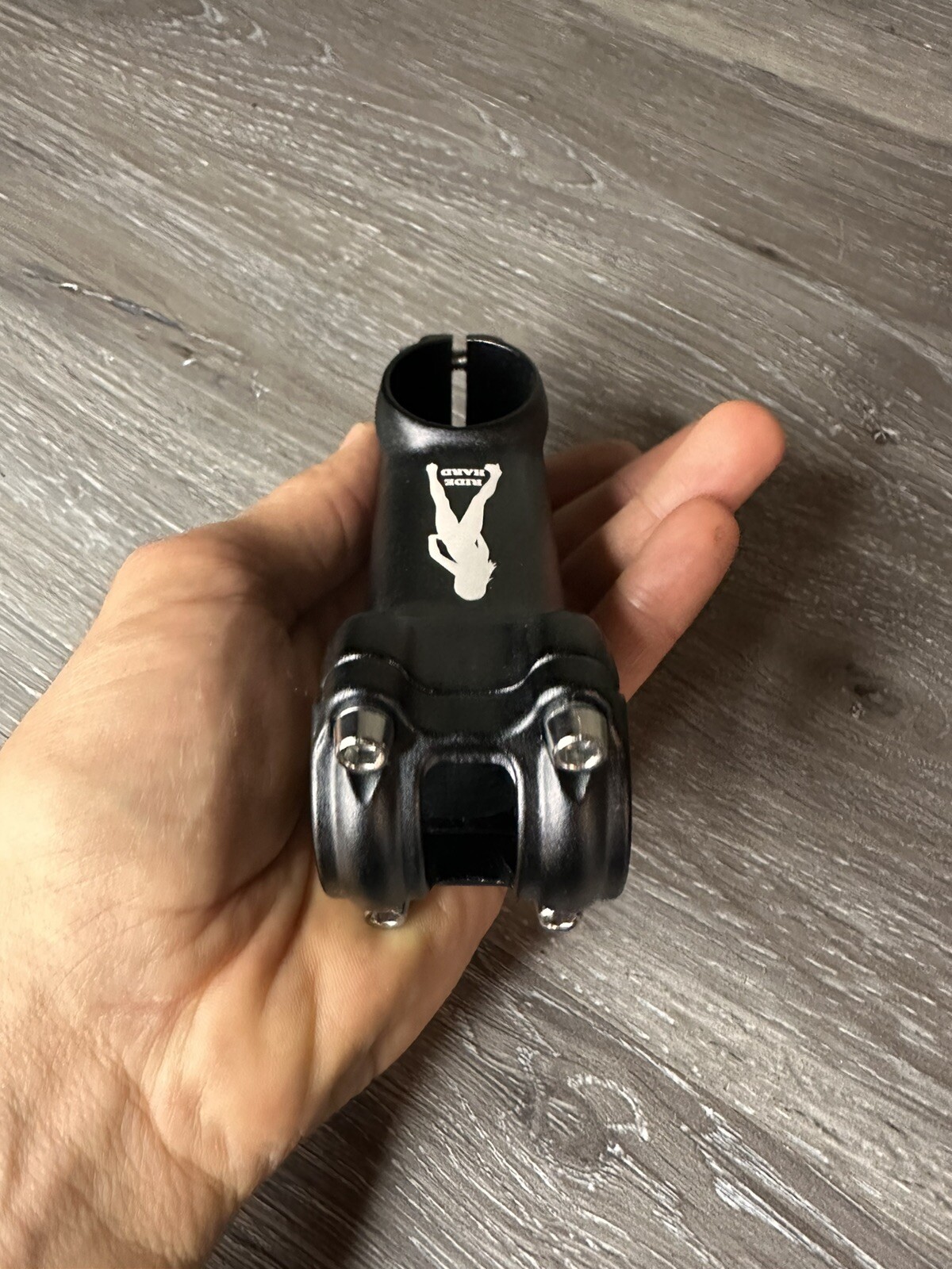 Ride Hard Girl Custom Alloy Bike Stem 1 1/8″ – 80mm X 31.8 7 Degree Rise Stem