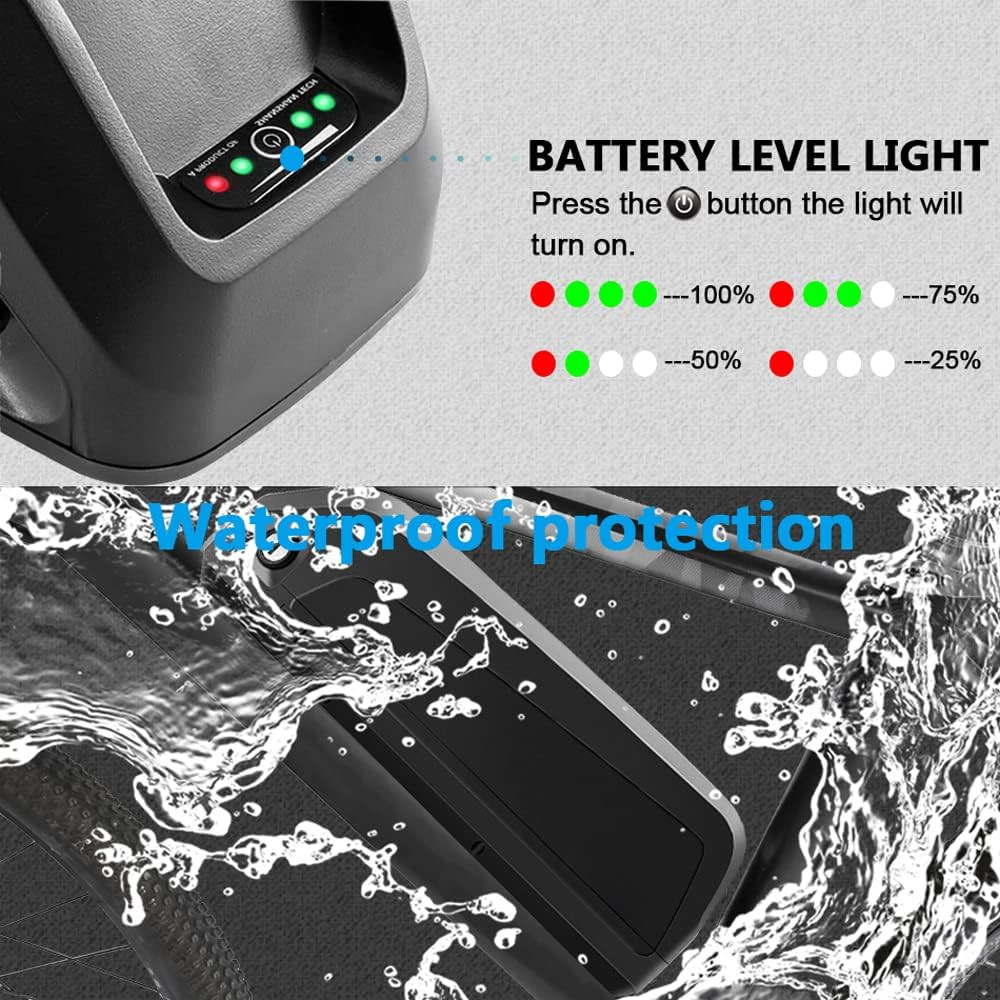 48V 20Ah Hailong Batterys for 200W-1000W Ebike Electric Bike Li-ion Batterys BMS