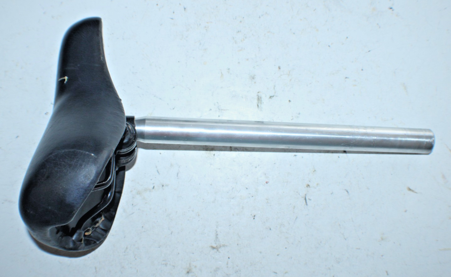 Promax Seatpost Seat Tube 250/26.8mm 0 Offset Silver Trek Saddle Fast US Shipper