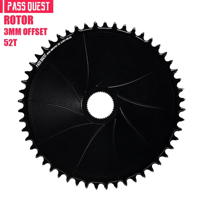 3mm Offest Direct Mount Chainring 42-54T Sprocket for Bicycle Crankset