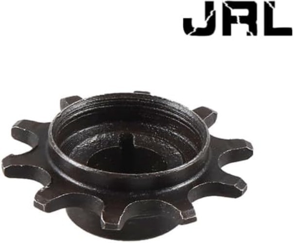 Lightweight 10 Tooth Clutch Drive Gear for Motorized Bike Engines 49cc to 80cc