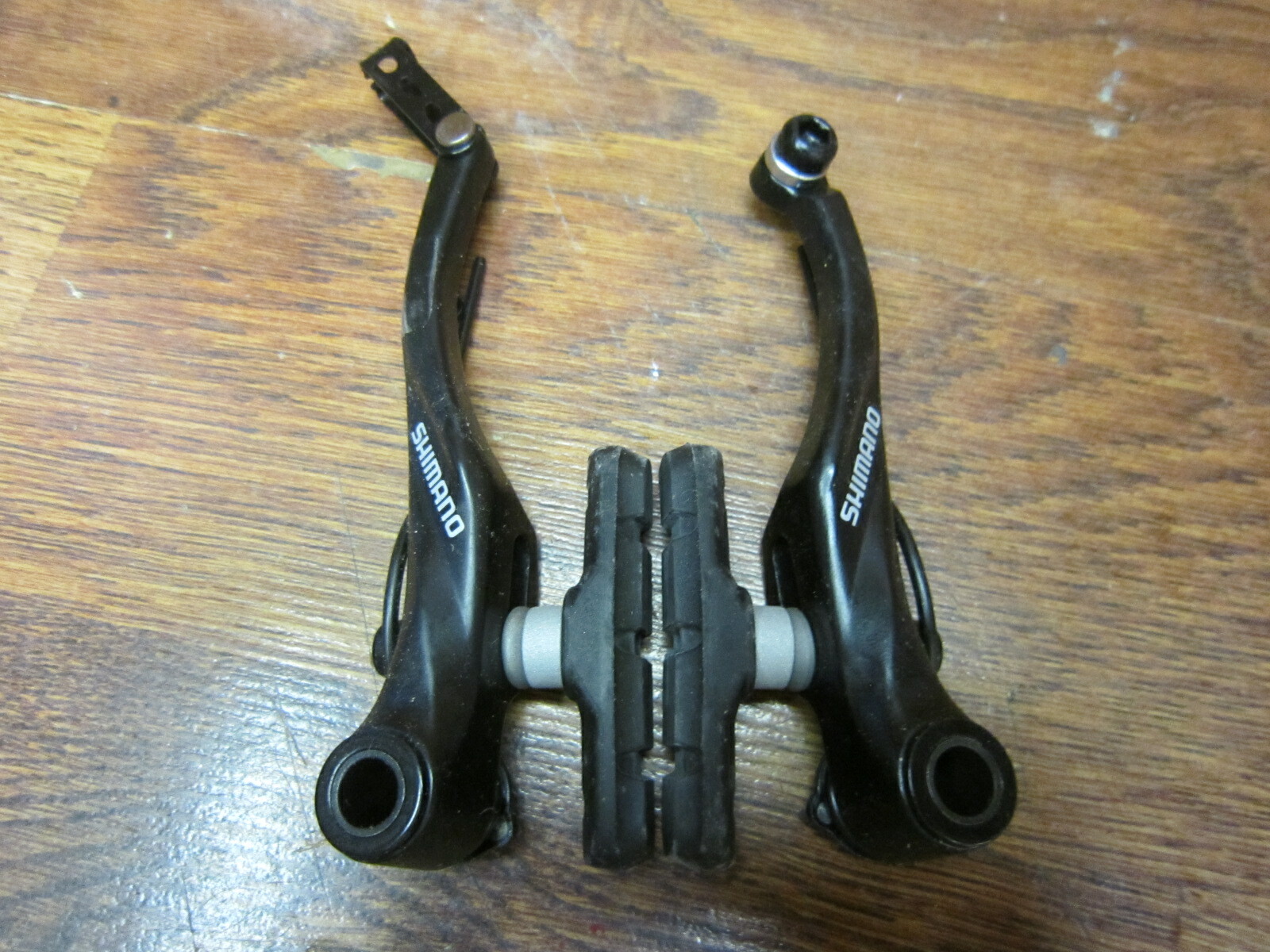 NOS SHIMANO ALIVIO BR-T4000 FRONT V-BRAKE CALIPER LEVERS – BLACK
