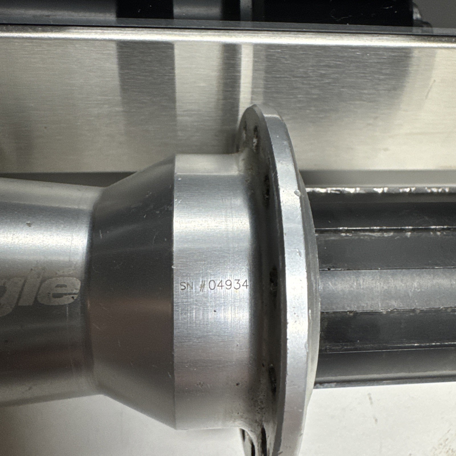 Vintage Ringle Rear Hub 28H 135mm QR Shimano HG Speed Polished Silver rare