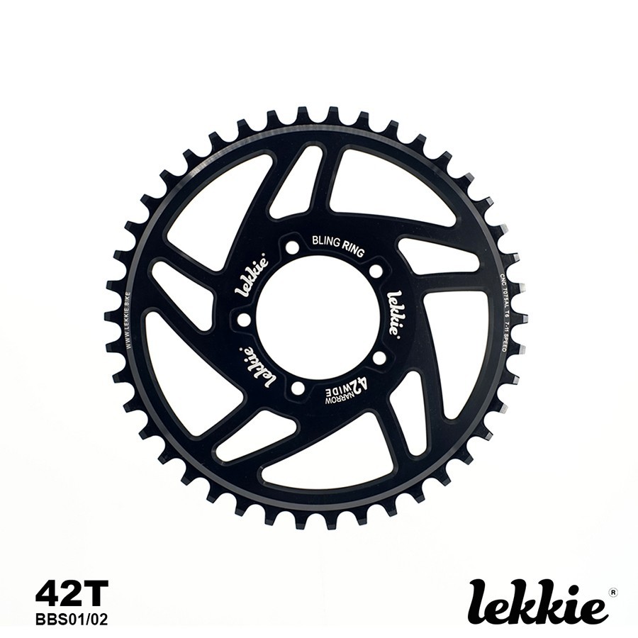 Bling Ring – Bafang Chainring BBS01 BBS02 – 42T