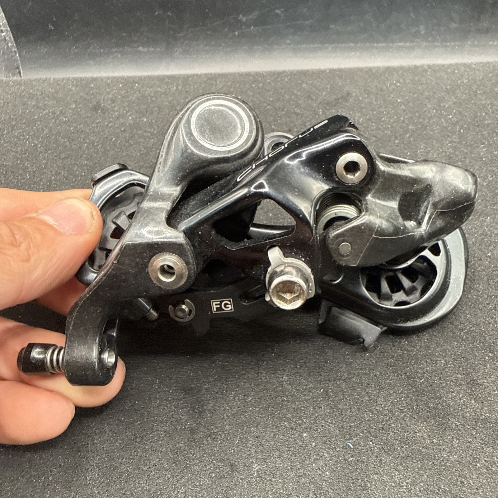 Campagnolo Chorus 12 Speed Rear Derailleur Road Carbon (TW)