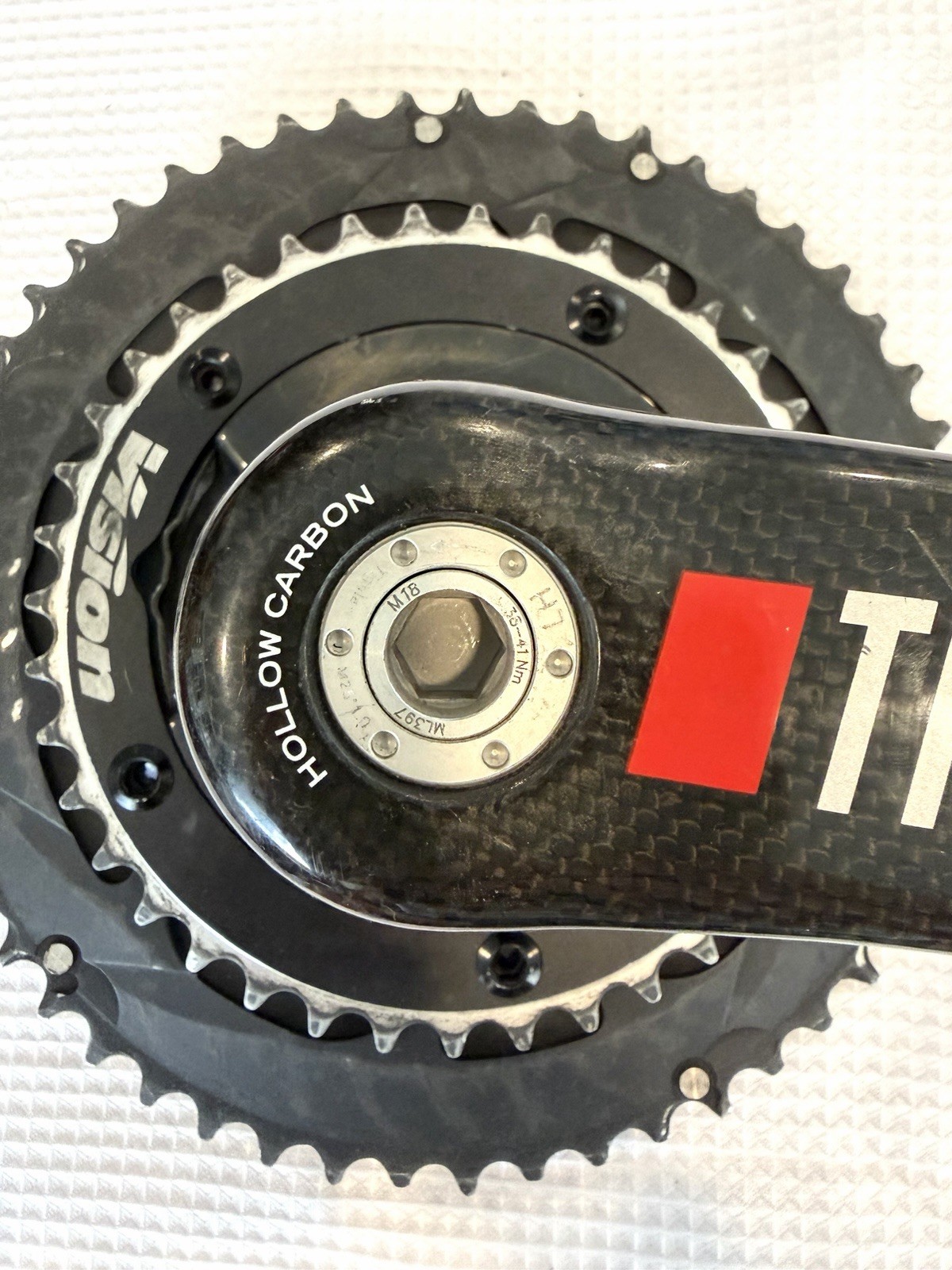 Vision Trimax Carbon TT Crankset 53T/39T x 130mm BB30 172.5mm