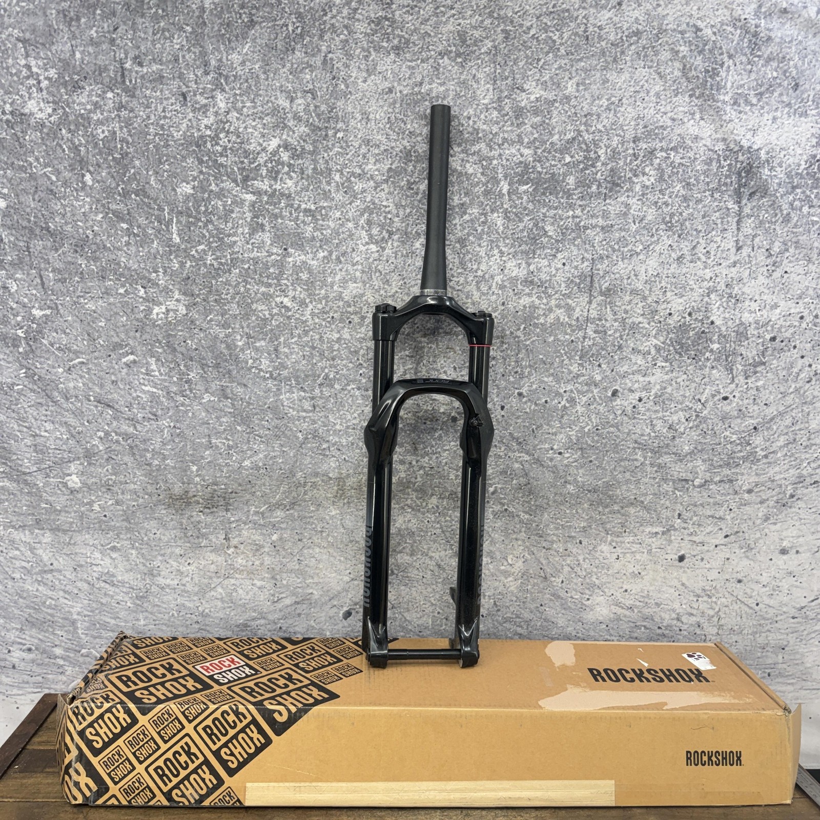 RockShox Judy 27.5in Suspension Fork Tapered 15×110 Disc Boost 120mm Black