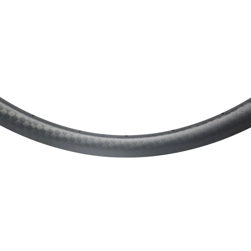 700c Carbon Rim Road Bike Disc Brake 35mm Depth 26mm Width Clincher Tubeless