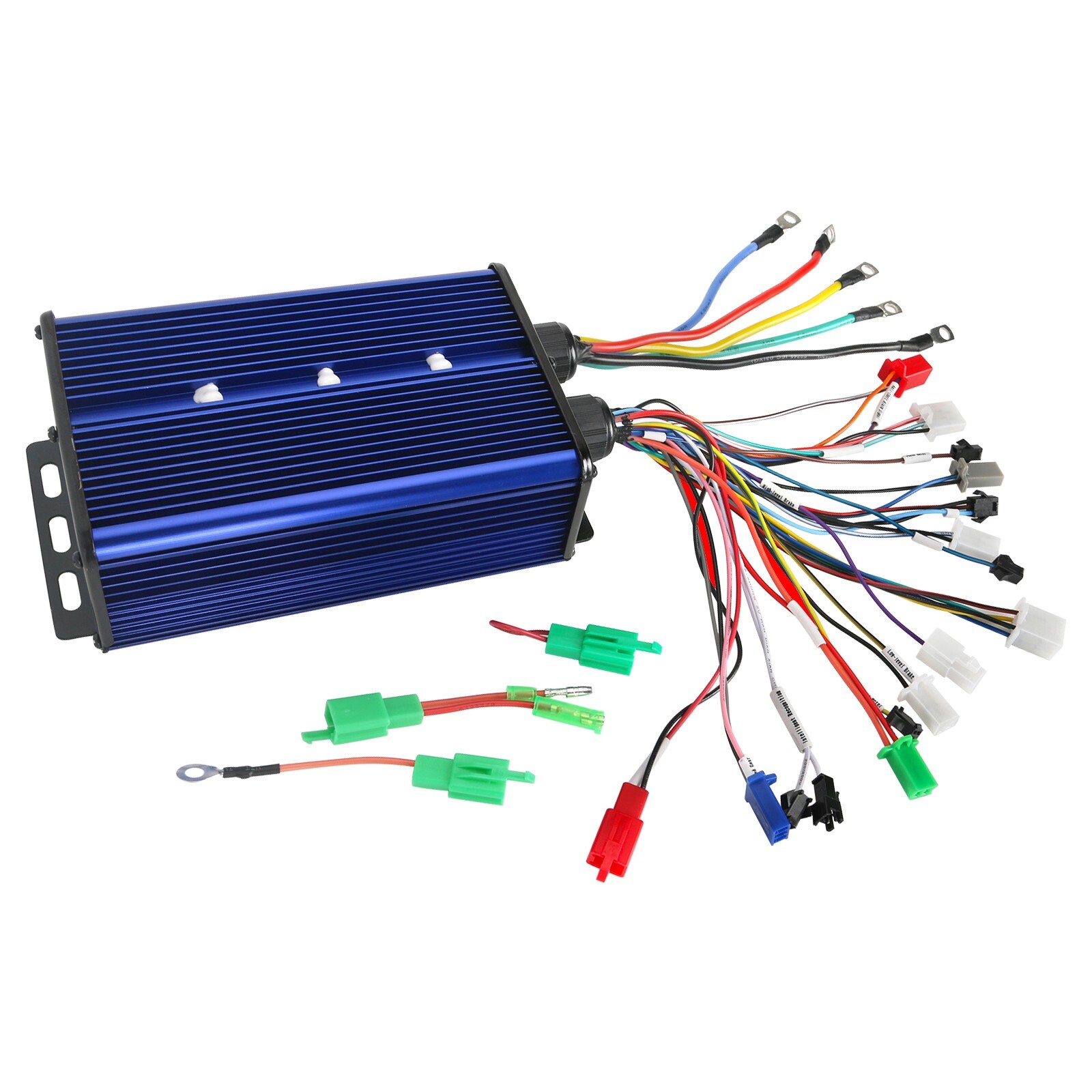 48V 60V 72V 84V 60A Brushless Motor Controller+Display fo Go Kart E-Bike Scooter