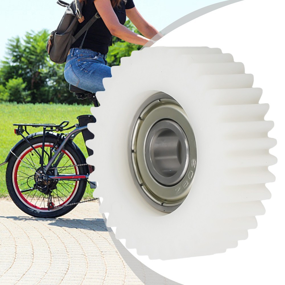 3pcs 36 Teeth 47.5×13.5mm Electric Bike Motor Nylon Planetary Gears With Bearing