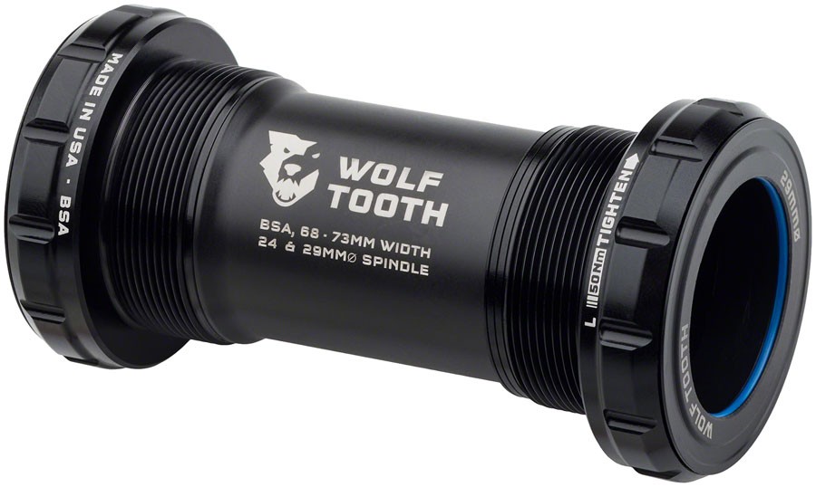 English (BSA) Bottom Brackets – Wolf Tooth Bottom Bracket – English (BSA),