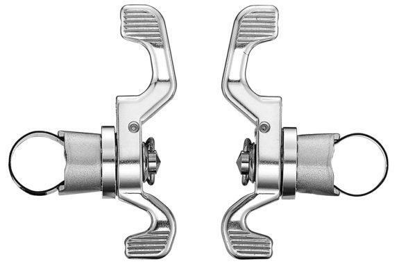 Dia Compe ENE WING SHIFTER Multi Speed to 11S Shimano/Campy Silver Retro (1pair)