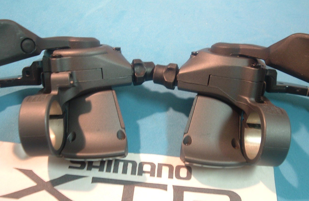 Shimano XTR 3×9-Spd SL-M952 Shifter Pods MTB -OGD- NEW/NOS -RF Plus- Mint+