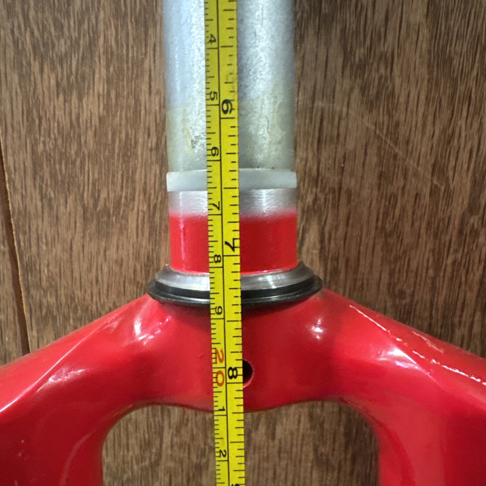 Vintage giant CADEX AL 26″ Rigid Fork 1-1/8″ Threadless Aluminum segmented