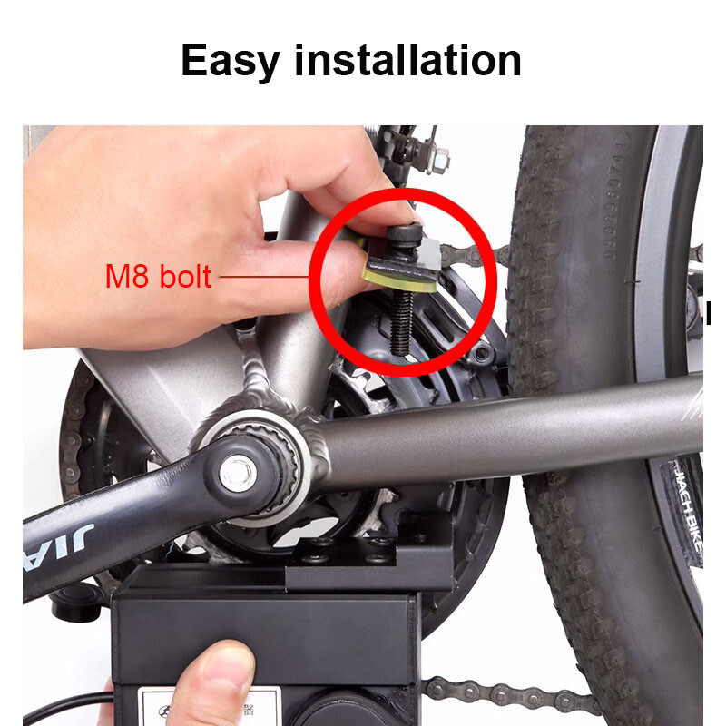Bicycle Electric Booster E-Bike Conversion Kit Mountain Bicycle Speed Governor