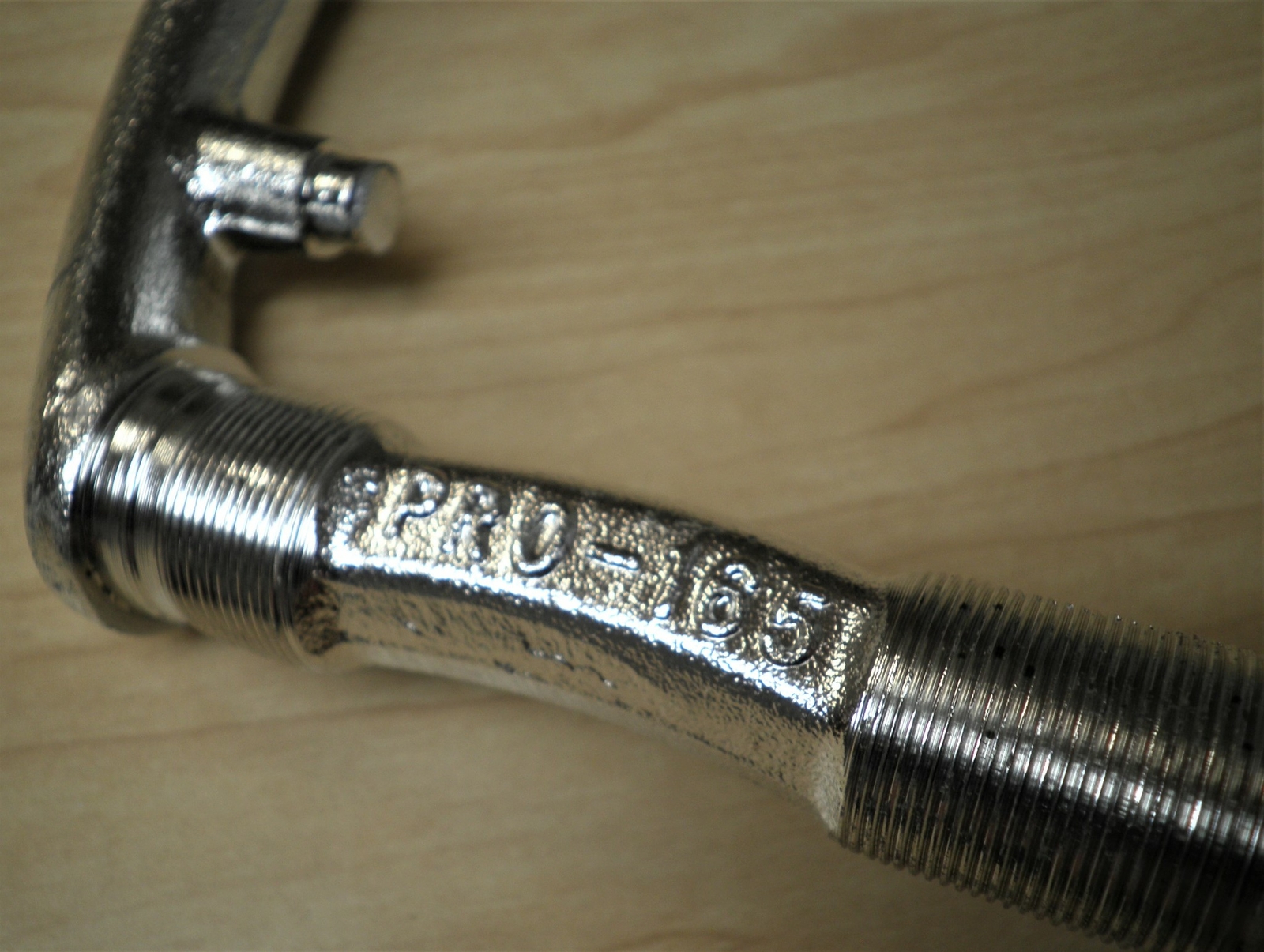 SILVER PRO-165 CRANK ARMS BICYCLE/BIKE PARTS 659