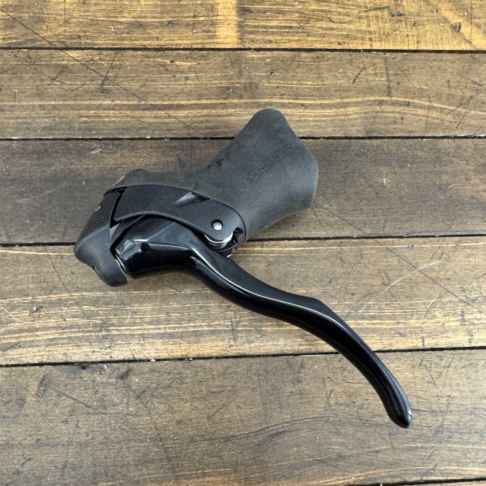 Shimano ST-2200 LEFT Brake Lever Road Bike Shifter Black Double Part Used