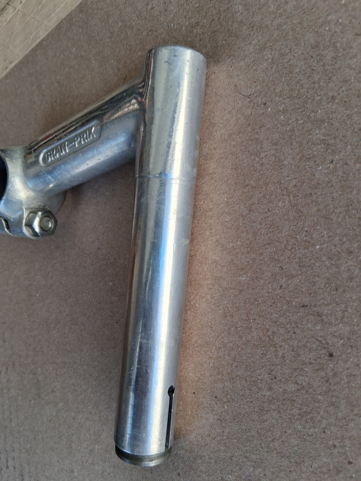 1960s 3ttt Gran Prix 105mm Road Bicycle Stem Campagnolo Vintage Bike