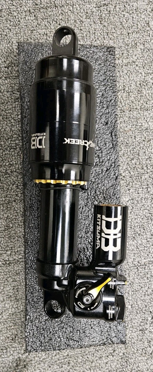 Cane Creek Kitsuma Air Rear Shock 230x65mm with 4-Way Damping & Climb Switch