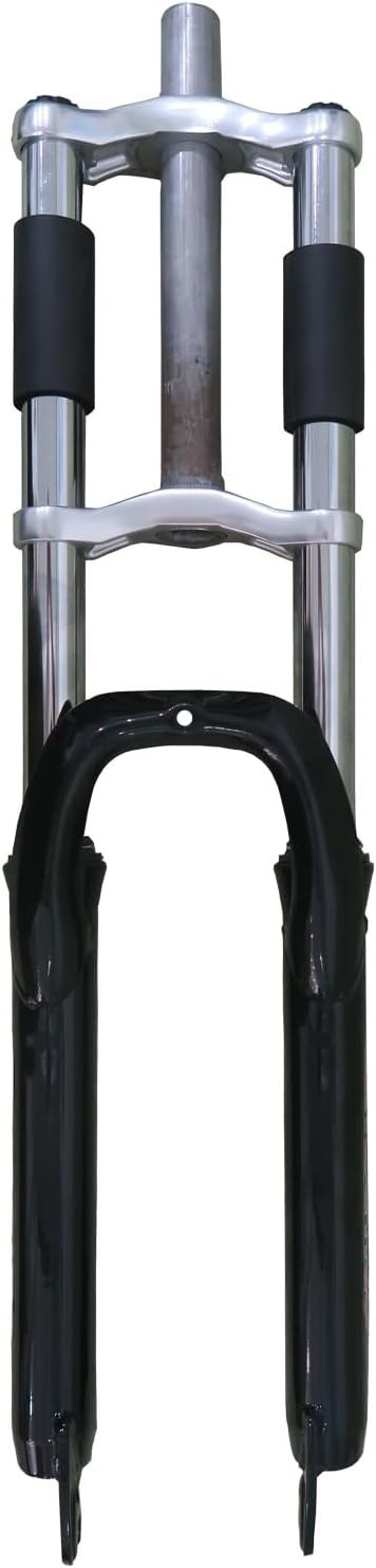 CDHPOWER 26″ Bicycle Fork Double Shoulder Front Fork Triple Tree Bicycle Fork