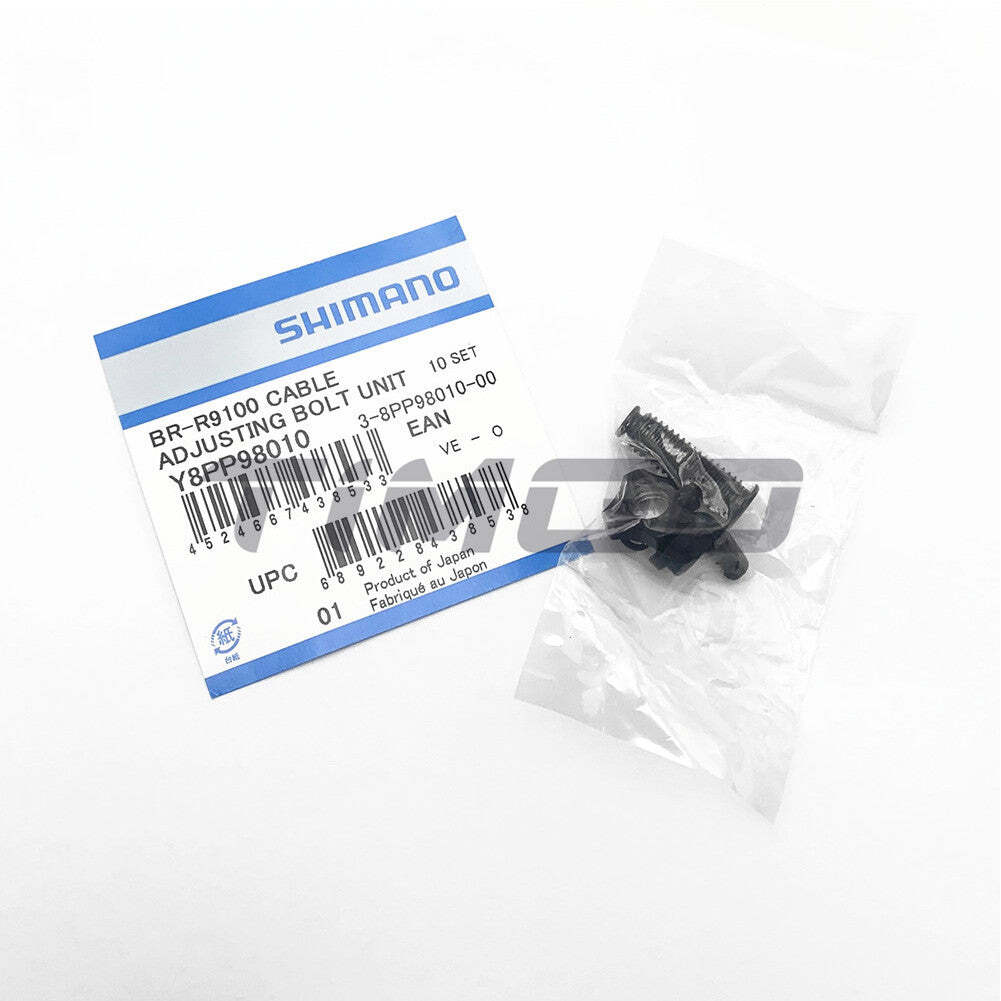 Shimano Road Bike Brake Cable Adjusting Bolt Unit Y8PP98010 Y8ZJ98020 Y8L298010