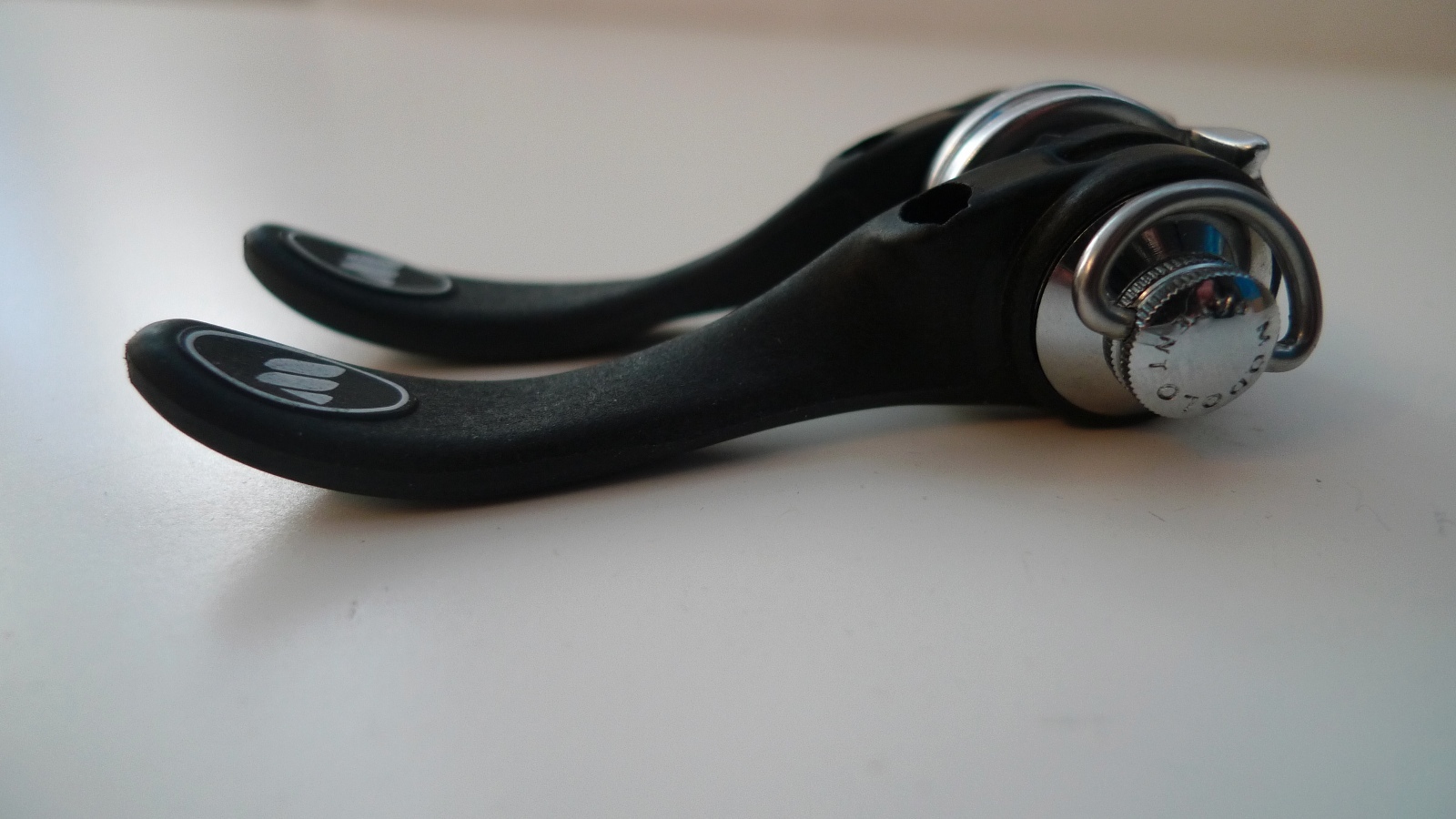 Vintage NOS Modolo Kronos Spoon Shaped AERO Downtube Shifters 4 Vintage Ride B