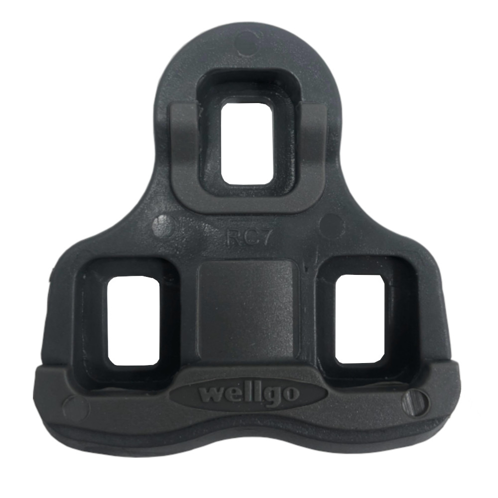 Wellgo RC-7 Keo Look type Cleats Road Bike Pedal choose 6 or 9 deg Float