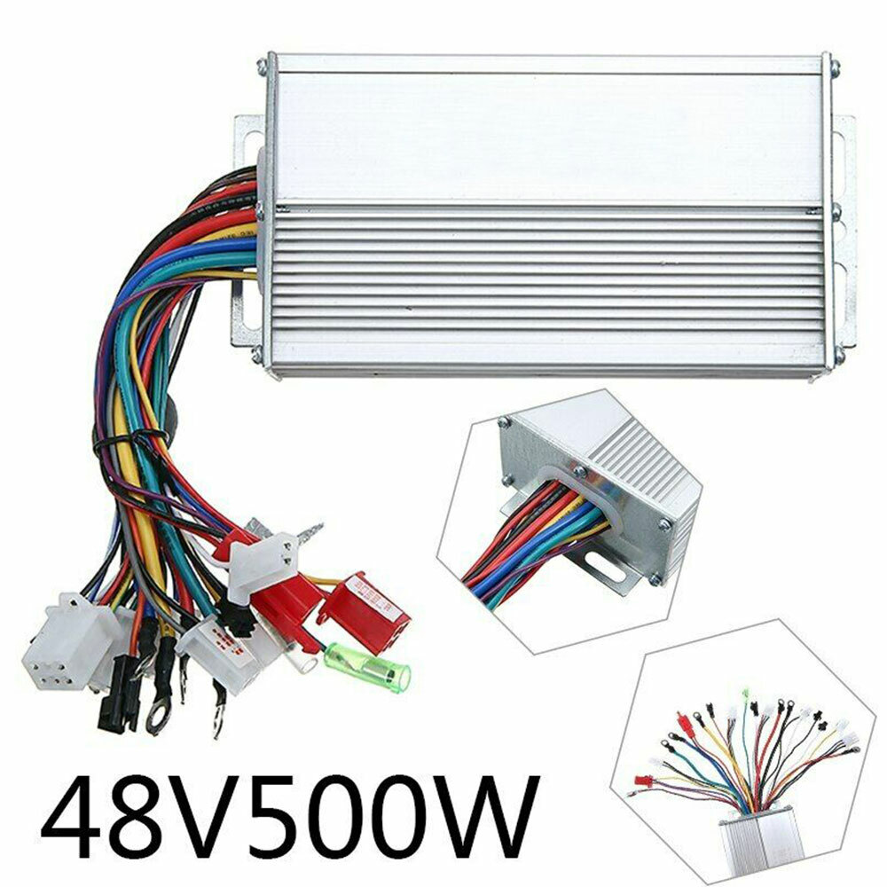 350W500W 36/48V E-bike Scooter DC Motor Brushless Speed Controller Throttle Grip