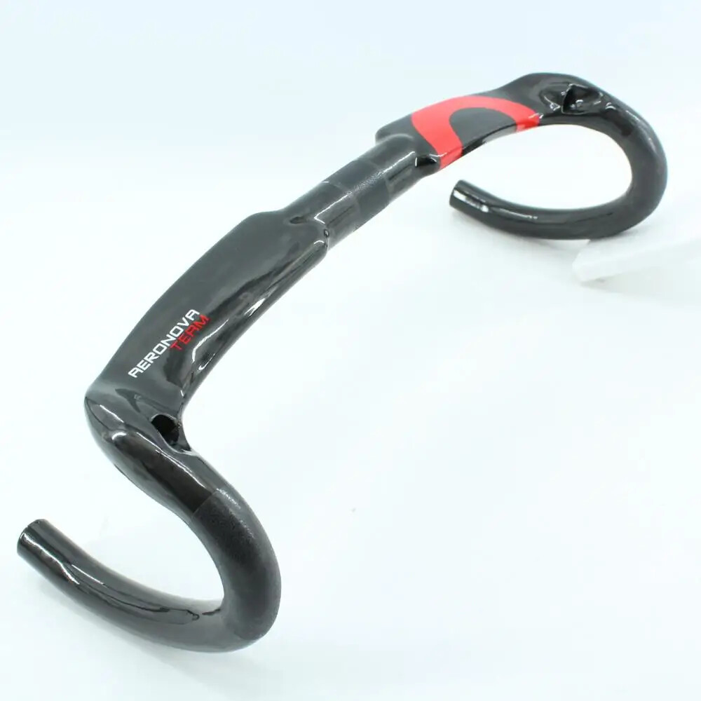 Road Bike Carbon Handlebar Bicycle Drop Bar Glossy Matt 31.8mm 400/420/440mm