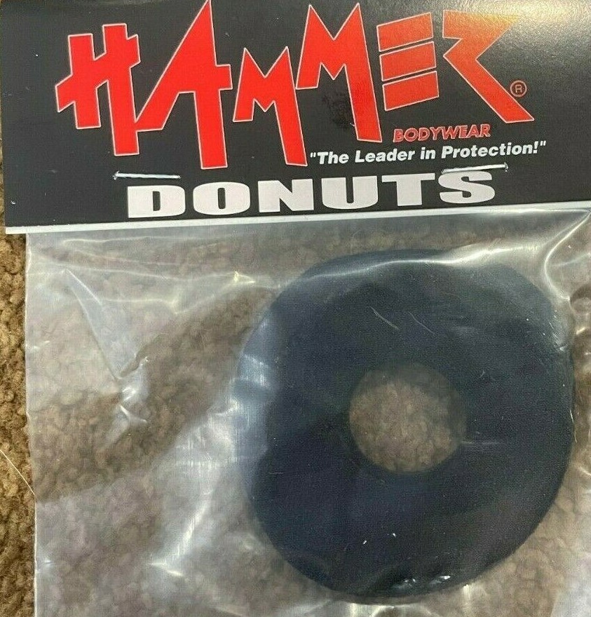 HAMMER GRIP DONUTS old school BMX Pr HANDLEBAR GRIP THUMB PADS Fit SE GT HARO DK
