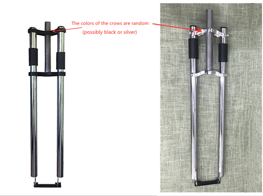 26″ MAG WHEEL Set 100*120mm & 36T Sprocket,26″ Bike Fork & Headset-Motor Bicycle