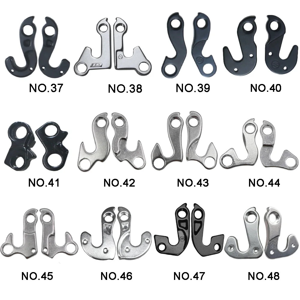 1Pc Universal Alloy MTB Road Bike Rear Derailleur Hanger Racing Cycling Mountain