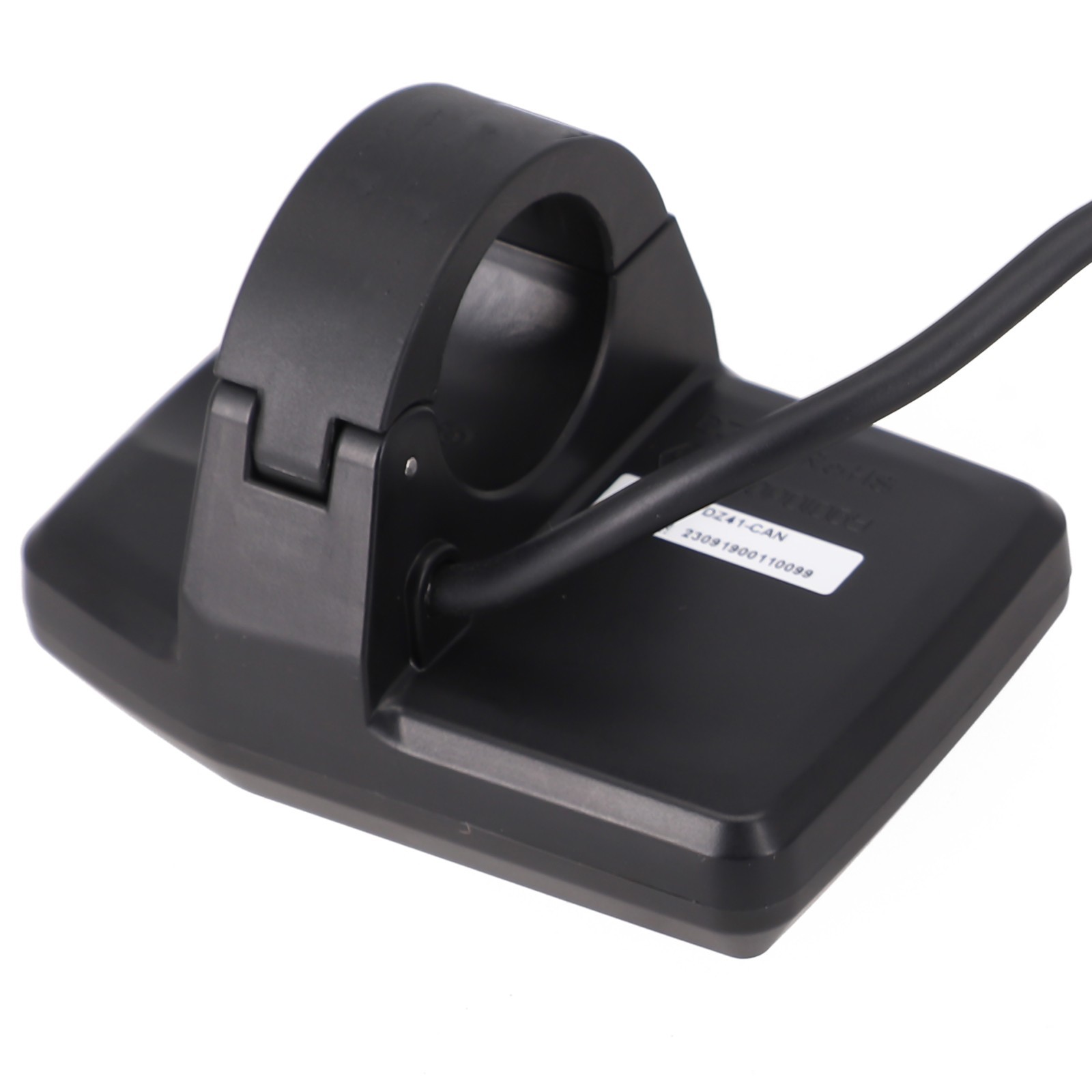 Practical Display E-BIKE Black. 20*15*10cm. 200g. Metal+Plastic. Monitor