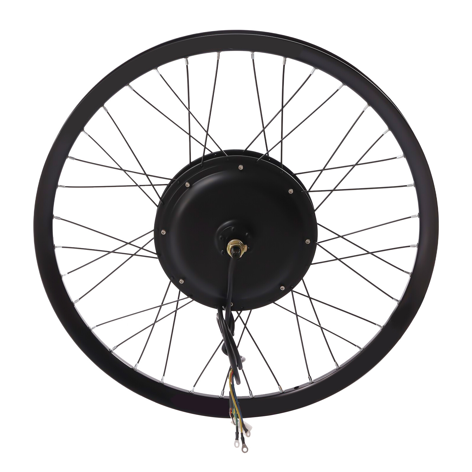 7 Speed E-Bike Motor 27.5″ Rear Wheel LCD Electric Bicycle Conversion Kit 2000W