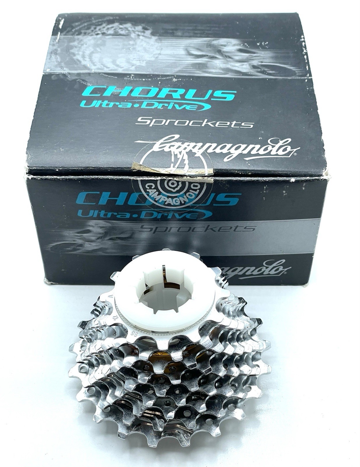Campagnolo Chorus 9 Speed Ultra-Drive Cassette 12-21 NOS NIB Vintage Campy