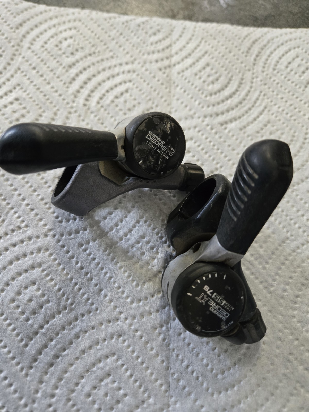 Shimano DEORE XT Thumb Shifter M732