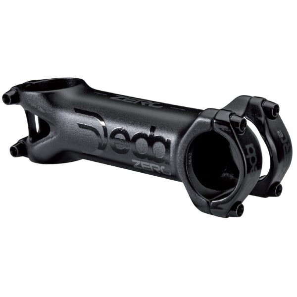Deda Elementi Zero 2 Stem, (31.8) Polished Black 90mm