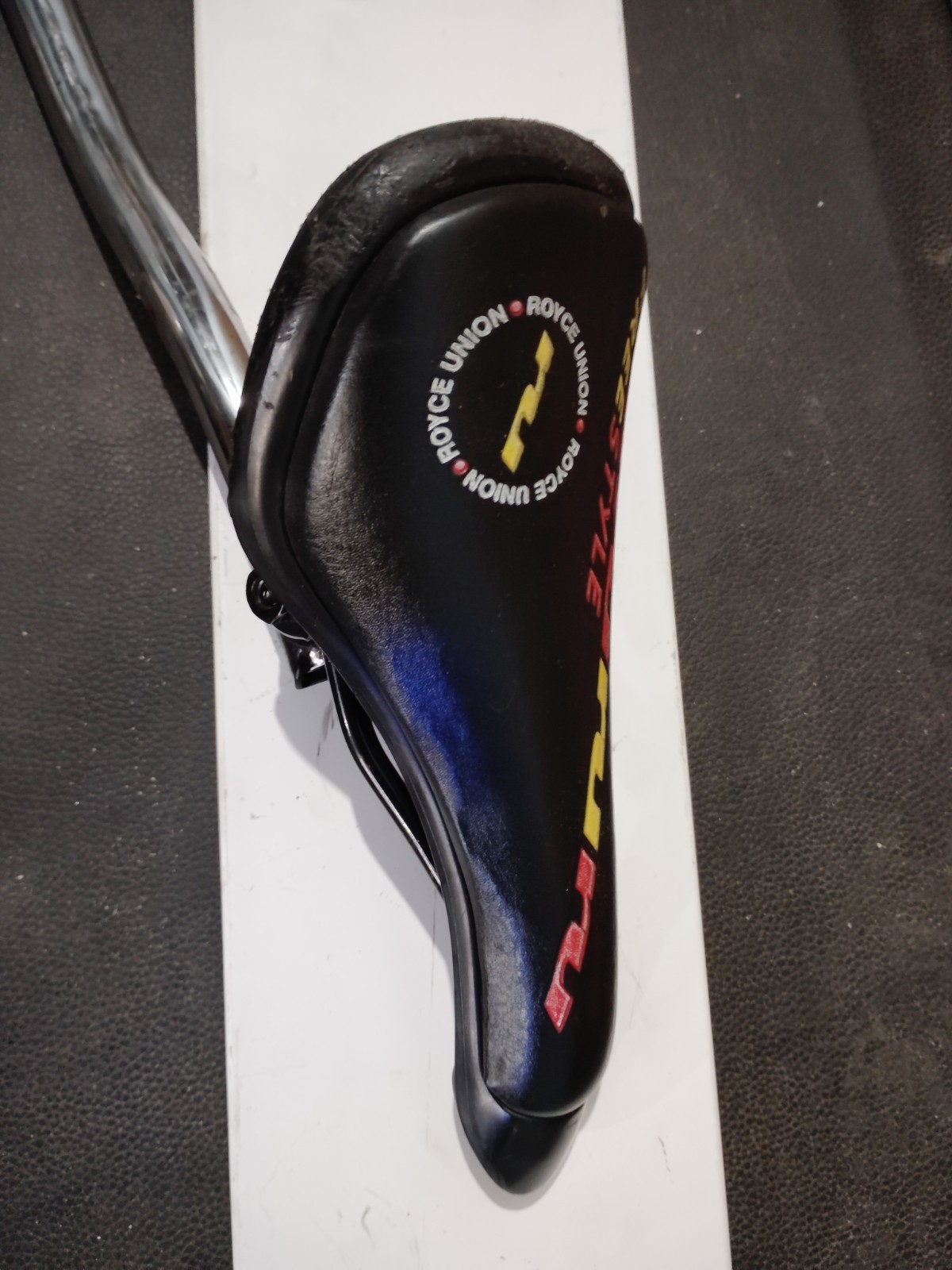 ROYCE UNION DROP NOSE SEAT AND CHROMOLY FLUTED SEATPOST BUNDLE!!