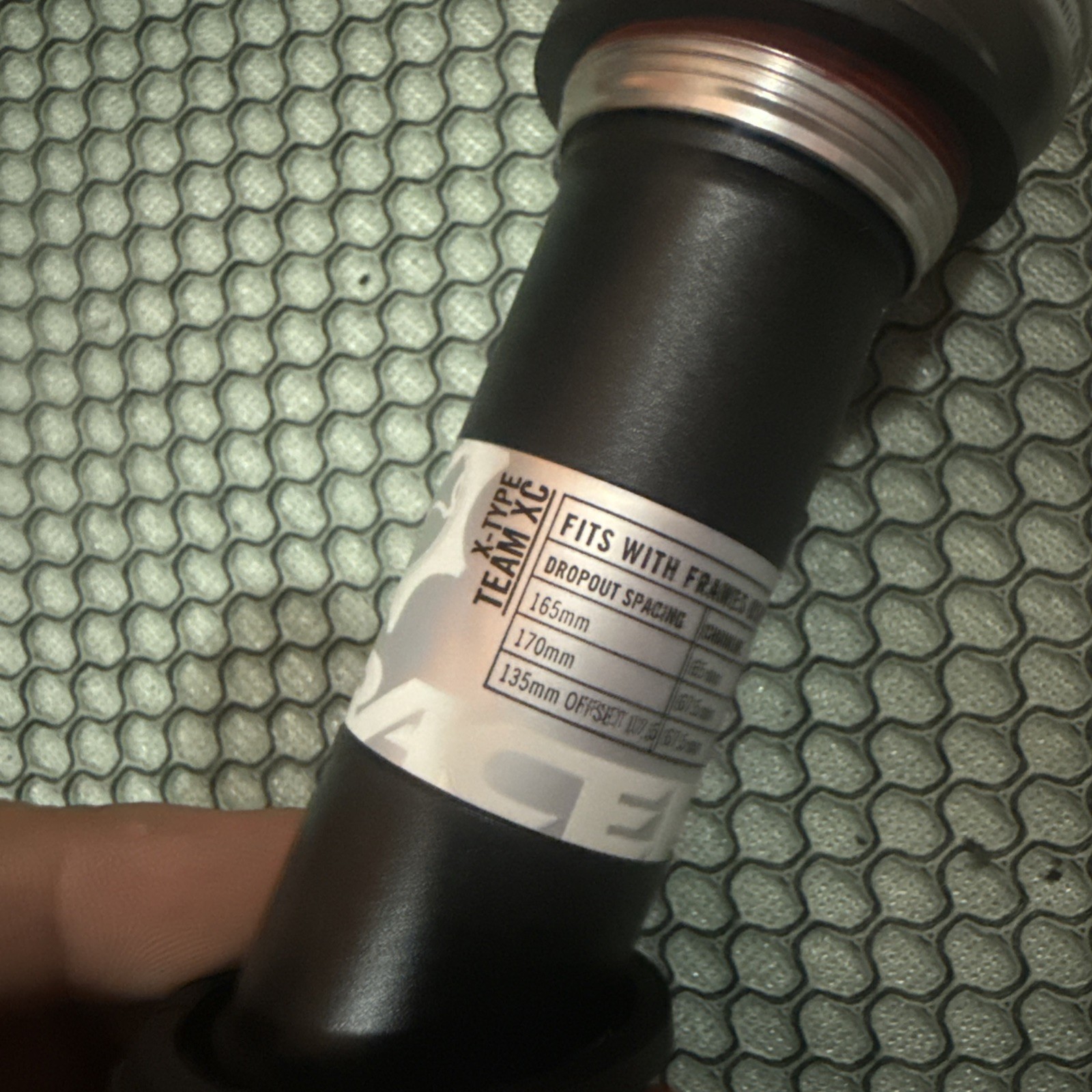 Race Face Team XC X-Type External Bottom Bracket: BSA 68/73mm BB Shell 24mm New