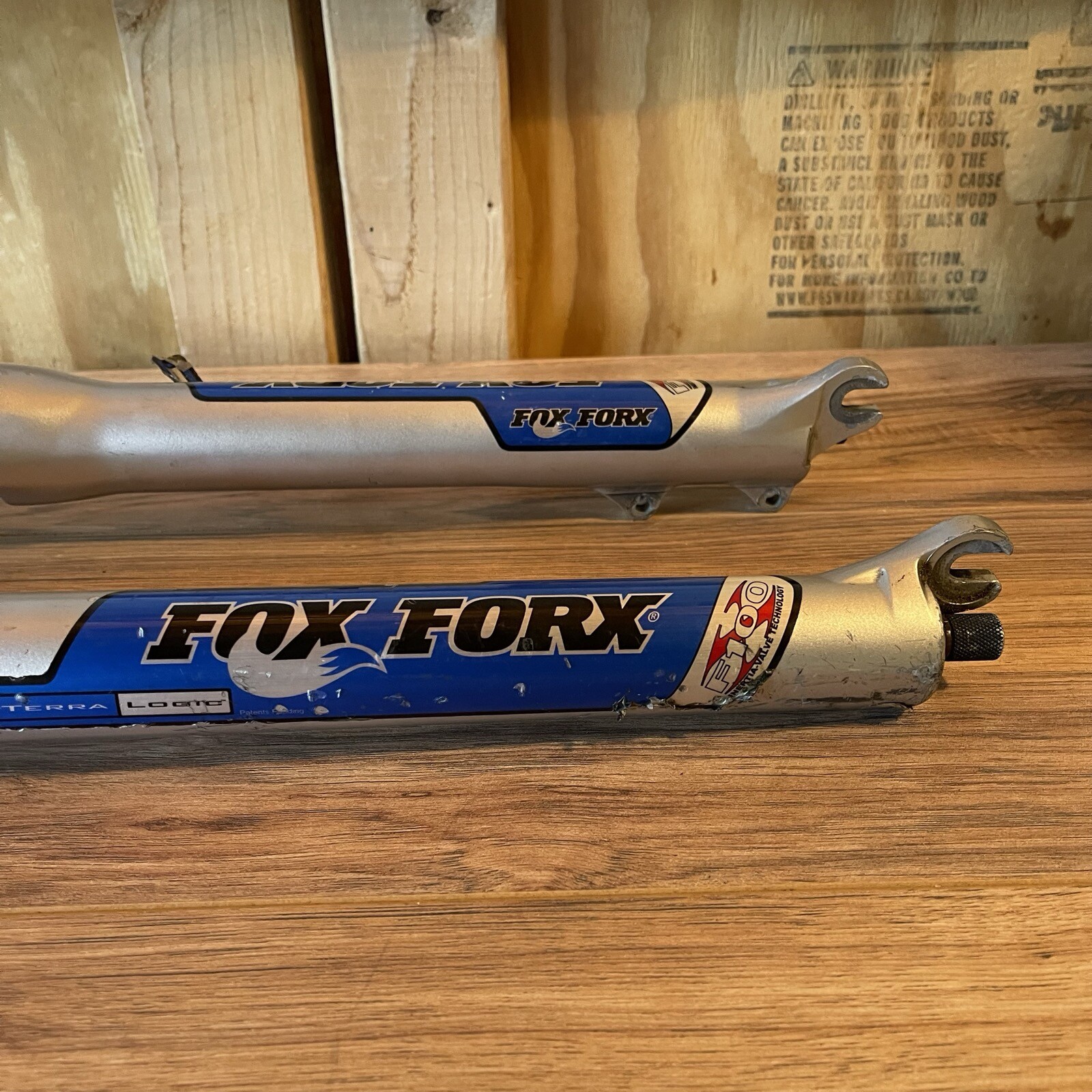 Fox F100X Suspension Fork 1 1/8 Disc 181 Non-Taper Straight Steerer