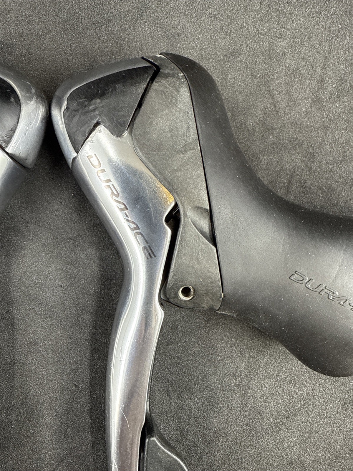 COLLECTOR GRADE Shimano DURA-ACE 7800 ST-7801 2×10-Speed STI Lever Set